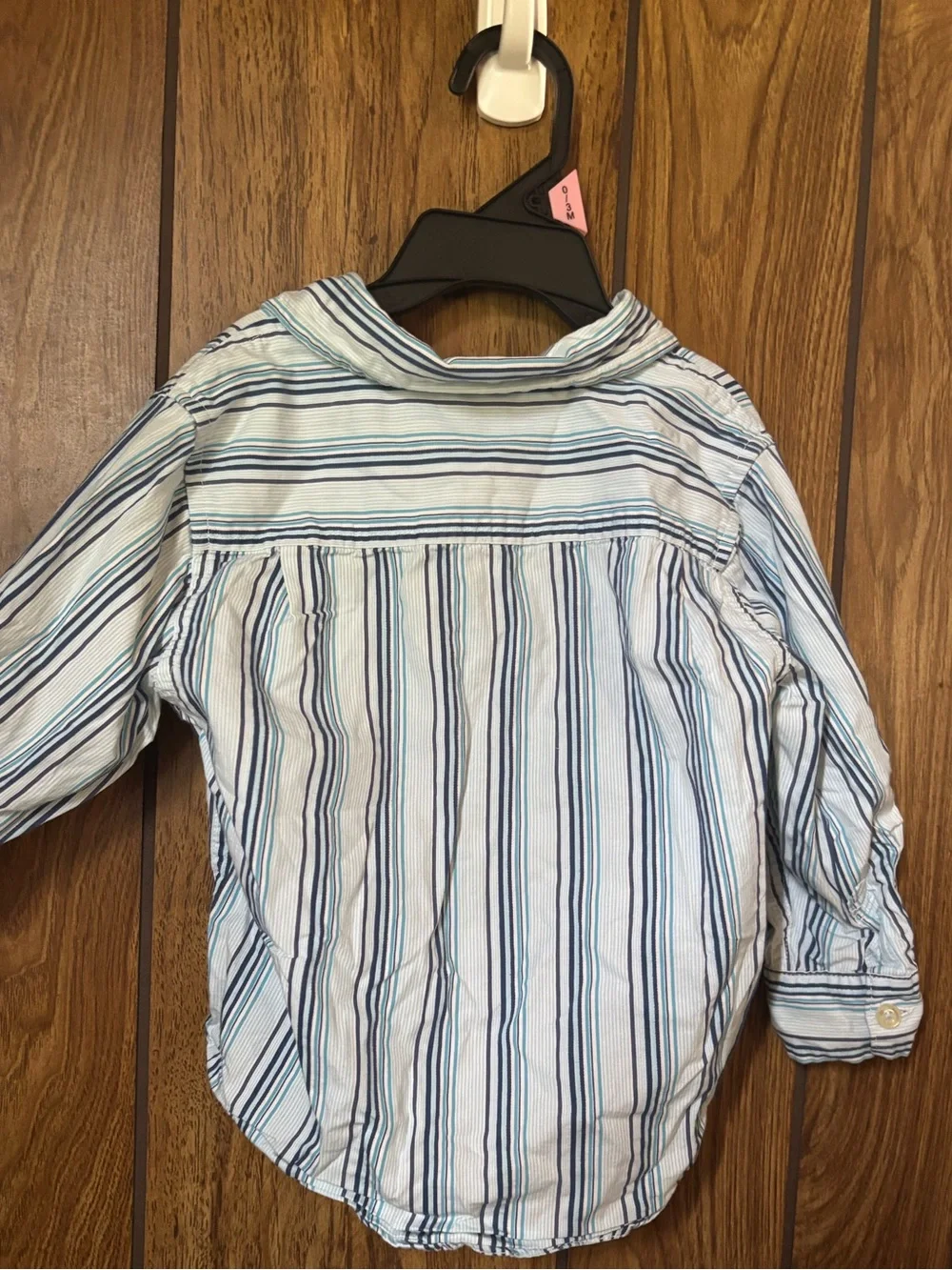Baby Gap Striped Button-Up Shirt | Toddler Boys 2T